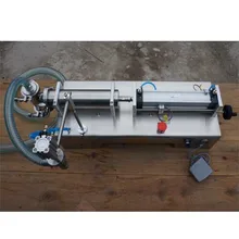 Разливочная машина с одним соплом, жидкий клапан, range100-1000ml, количественное наполнение и упаковочное оборудование