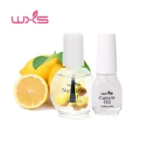 WXS 14 мл смягчитель для ногтей масло для удаления кутикулы 12 мл Лечение ногтей гербарий питательное масло набор