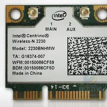 Ноутбук ssea для Intel Беспроводной-N 2230 2230 bnhmw Wi-Fi Bluetooth 4,0 карты для DELL 13Z 5323 Alienware P18G M14X R2