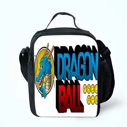 3D аниме мультфильм Dragon Ball печатные с застежкой-молнией ланчбокс коробка с теплозащитой Термальность изолированные Дети Обед Сумки для