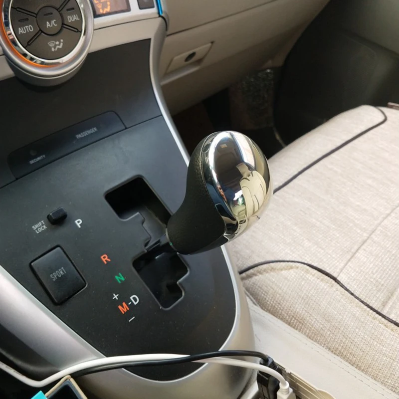 Автоматическая коробка передач ручки рукоятка для рычага переключения передач палка головка для Toyota Corolla RAV4 Vios Highlander Camry LANDCRUISER FJCruiser