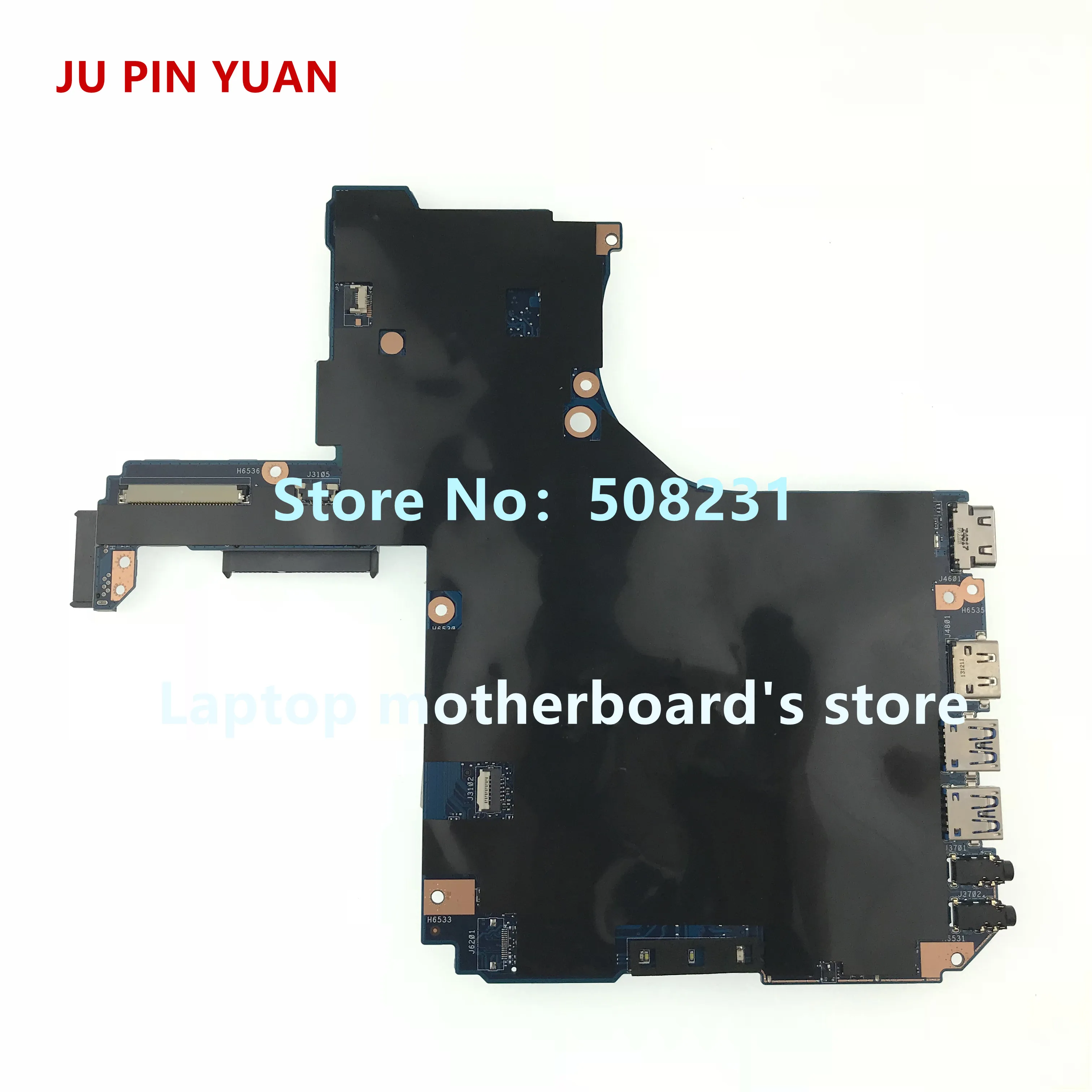 JU PIN юаней для Toshiba Satellite L50-A L55-A материнская плата для ноутбука H000067840 плата socket PGA 947 HM86 DDR3L