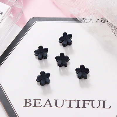 5pcs dark blue 5/10 шт./лот для девочек милый маленький сливовых расцветок заколки для волос для детей прекрасные заколки для волос Заколки ободки Дети Мода женские аксессуары для волос - Цвет: 5pcs dark blue