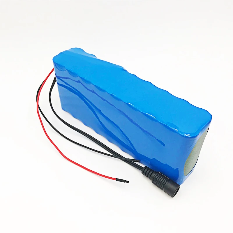 Laudation 12V перезаряжаемый аккумулятор постоянного тока 11 1 V 12 6 18650 литий ионная