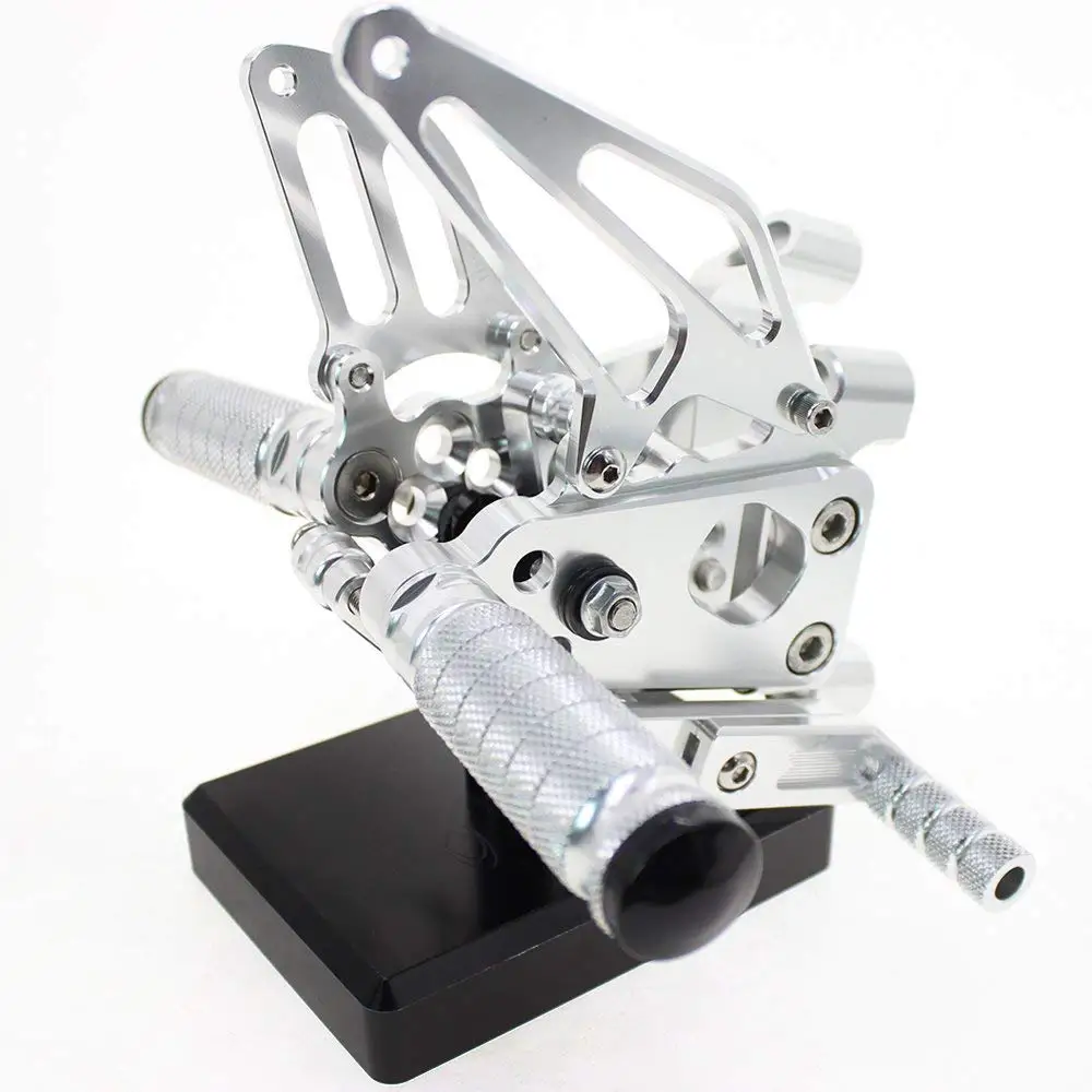 CNC регулируемый Rearset для Ducati 899 1199 Panigale Superlegger подножки для ног 1199 Panigale S/R подставки для ног