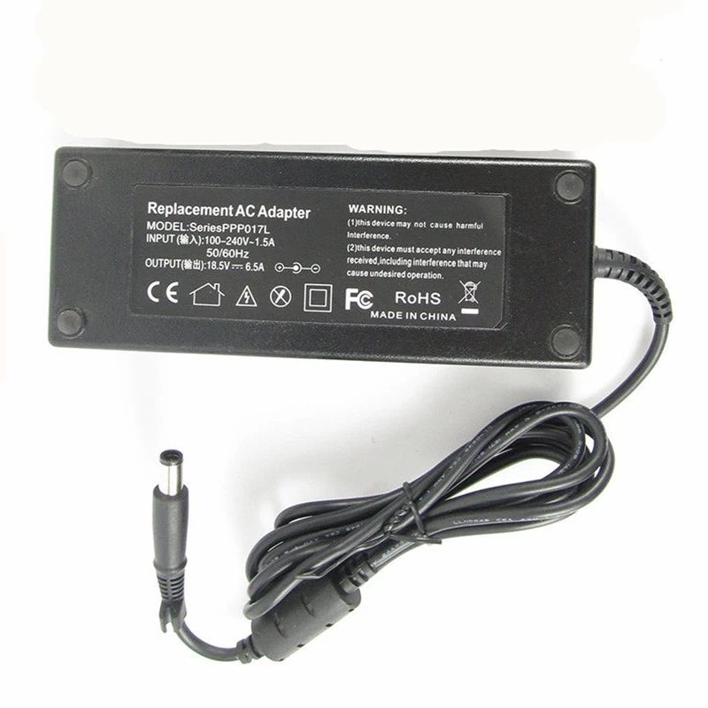 Xinkaite Power Supply 18.5V 6.5A 120W Laptop AC Adapter For HP Pavilion