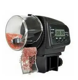 

LCD Automatic Aquarium Fish Feeder Food Fish Tank Auto Timer Fish feeder