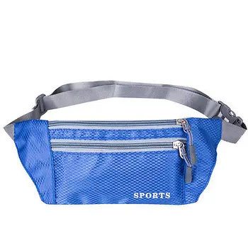 

Hot Men Waterproof Zip Bum Bag Women Candy Color Belt Waist Pouch Fanny Pack Bag Cute Lady Tote