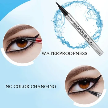 

1 Pc NEWEST Extreme Black Eyeliner Long-lasting Waterproof Makeup Beauty Cosmetic Pencil Pen Makeup Tools