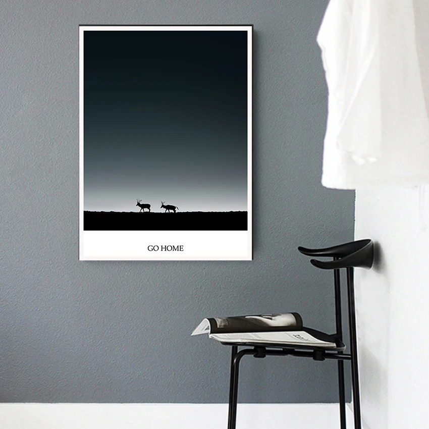 Modern Minimalism Canvas Paintings Home Decor