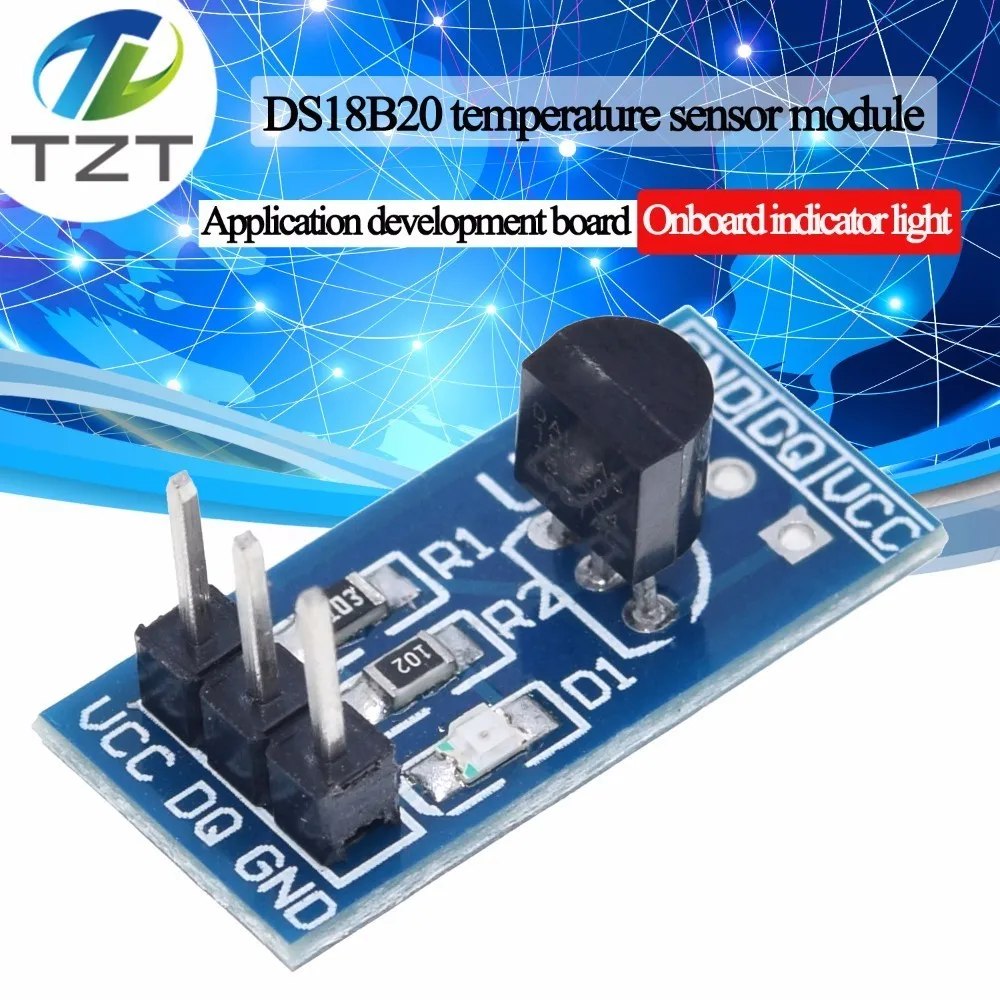 Модуль датчика измерения температуры DS18B20 для arduino 1 шт.|module temperature|module for arduinomodule