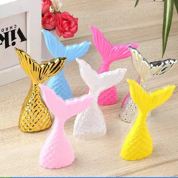 

Mermaid Creative Sugar Box baby shower candy box baby full moon birtyday gift box party Decoration Mini Plastic favor Box