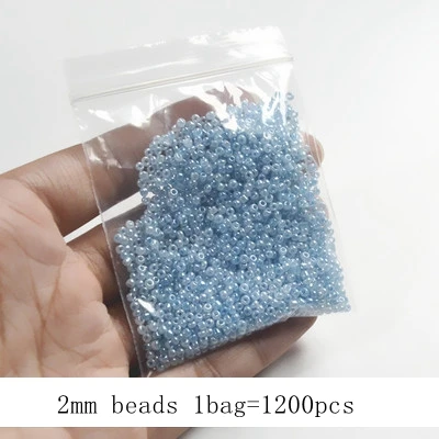 1bag Синие Блестки+ Бусины+ имитация жемчуга Круглый из ПВХ свободные блестки для рукоделий блестки шитье украшения блестки Скрапбукинг DIY - Цвет: 1bag