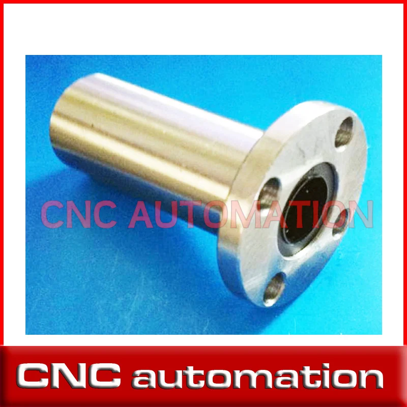 LMF8LUU длинный тип 8 мм фланцевый линейный подшипник CNC втулка|for cnc|bearing linearrails for cnc |