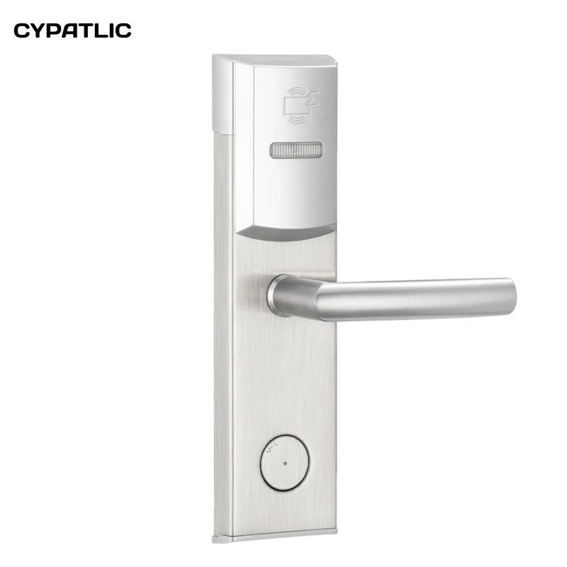 T5557 Карты keyless rfid дверь hotel lock system 304 Корпус из нержавеющей стали