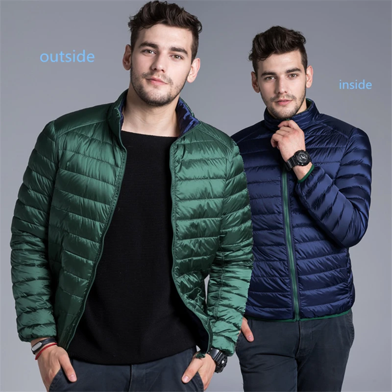 duck down mens jackets