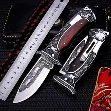 Новинка Открытый фиксированный боевой тактический складной нож Самообороны выживания в пустыне кемпинга охотничьи ножи инструменты