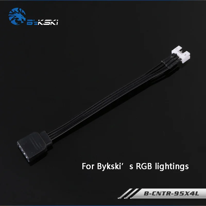 Bykski B-CNTR-95X4L, синхронные удлинители Asus Aura, для 12v 4Pin Header, только для RGB осветительной системы Bykski