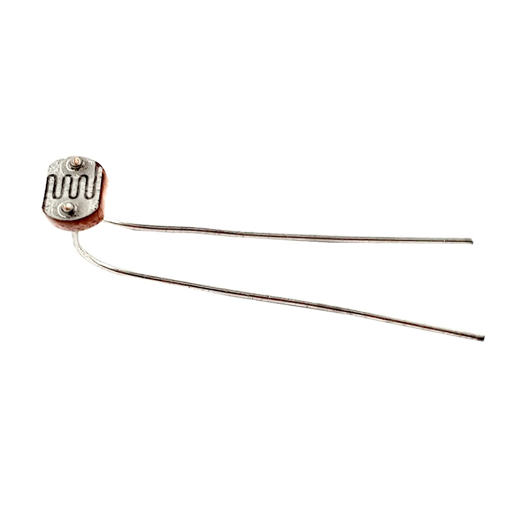 50PCS/LOT (5 values * 10pcs) LDR Photo Light Sensitive Resistor Photoelectric Photoresistor Kit for 5506 5516 5528 5537 5539