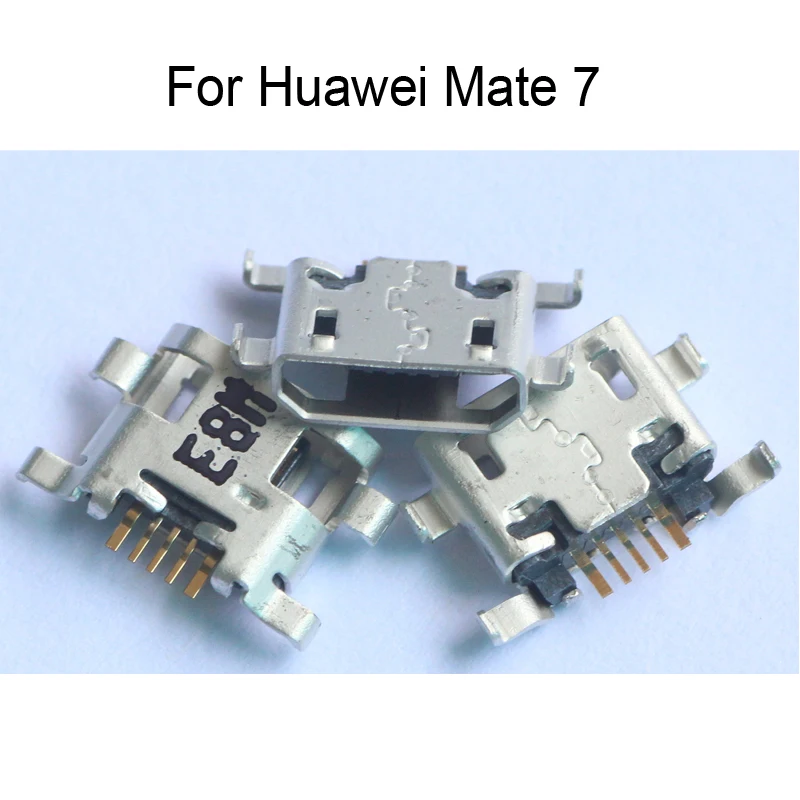 2 шт. Замена для Huawei Mate 7 разъем подключения зарядного устройства запчасти