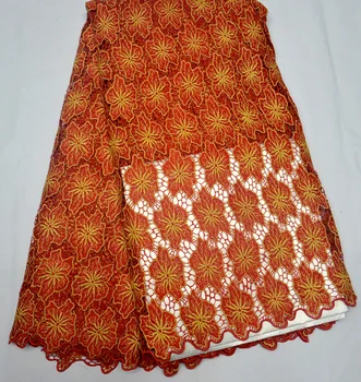 

African Lace Hot selling New Arrival african cord Lace /guipure lace Fabrics High Quality