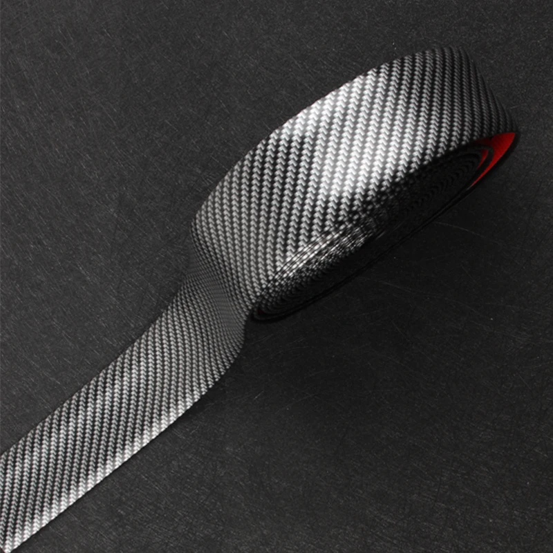 2.5m Car Styling Mouldings Bumper Strip Protector Car Auto Trunk Decoration Strip Bumper Lip Kit Rubber Splitter Body
