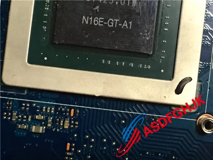  Original FOR ASUS G752VY LAPTOP MOTHERBOARD G752VY MAINBOARD WITH I7-6700HQ AND N16E-GT-A1 GTX970M 
