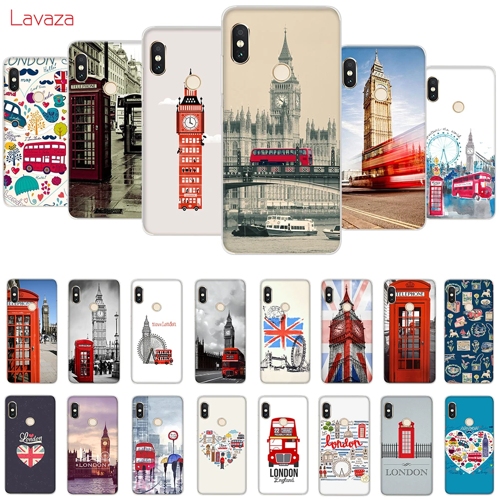 Lavaza لندن حافلة انكلترا الهاتف الصلب حافظة لهاتف huawei زميله 10 20 P9 P10 P20 لايت برو P الذكية 2019 ل الشرف 8X 8C غطاء