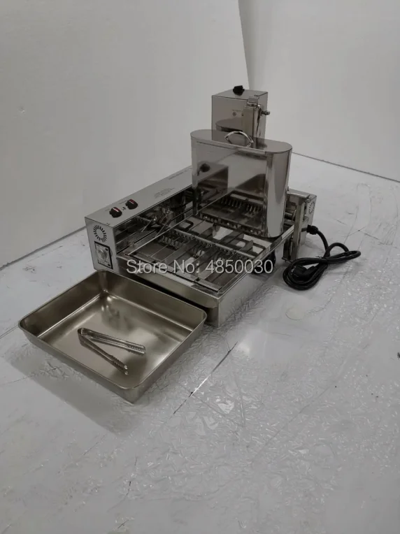 stainless steel donut forming machine big capacity 1800pcs/h snacks donut machine for donut maker