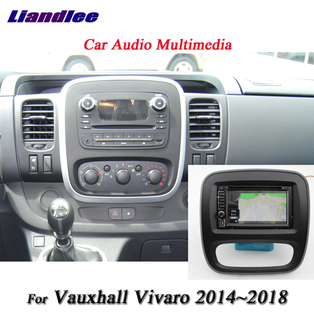 Liandlee Car System For Vauxhall Vivaro 20162018 Radio Video DVD