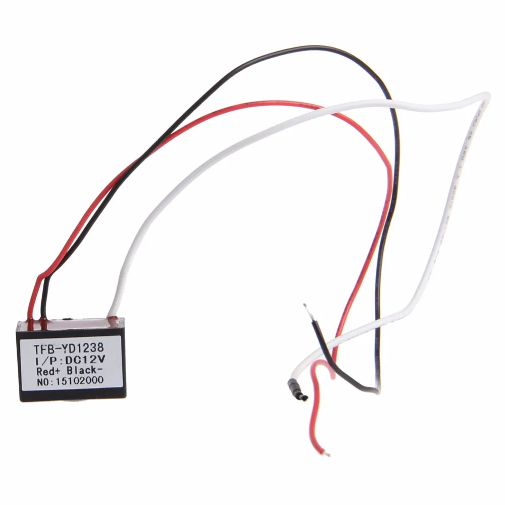 

Air Purifier Ionizer Negative Ion Anion Generator Purifier Cleaner Car DC 12V JAN07 Dropship