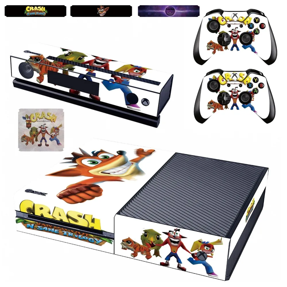 crash bandicoot n sane trilogy xbox one s