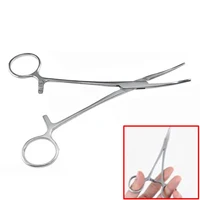 16CM Stainless Steel Locking Forceps Curved Mosquito Hemostat Tool 2