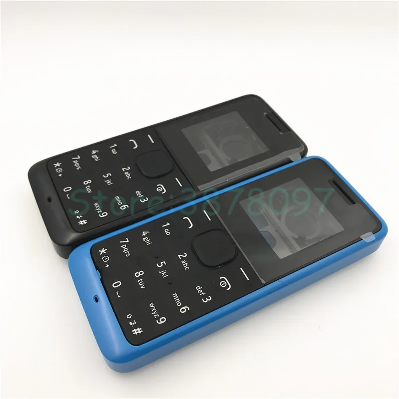 Для Nokia 105 1050 RM1120 Rm908 Полный Мобильный телефон Корпус чехол+ английская клавиатура