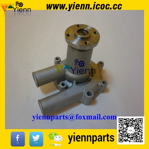 Для водяного насоса Yanmar 3T84A 3T84A-LP 3T84A-LPP 121250-42011 721250-42700 для трактора дизельный