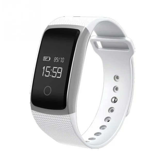 

New A09 Smart Bracelet Heart Rate Health Monitoring Information Push Sleep Motion Tracking Smart Wristband for ios android phone