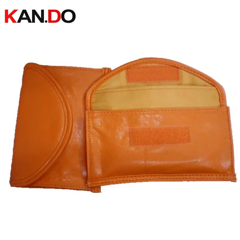 

10pcs Anti-Scan Card Sleeve PU bag for 5" phone w/ radiation blocker bag radiation protection bag anti tracking jammer bag
