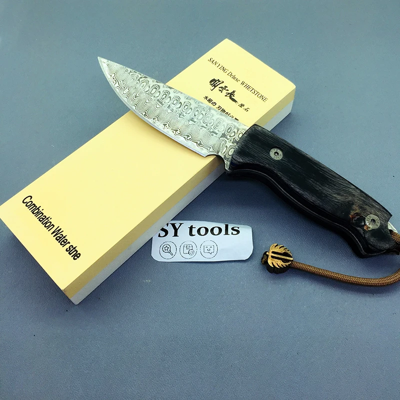 

1000/3000 grit Kitchen knife sharpener whetstone Grinder water stone 7*2*1 inches Sanying Brand