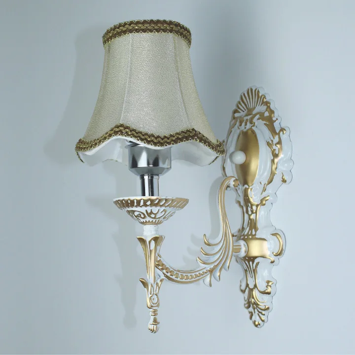 Preise Mode prinzessin echt einzigen kopf doppel slider wand lampe ofhead vintage rustikalen tuch