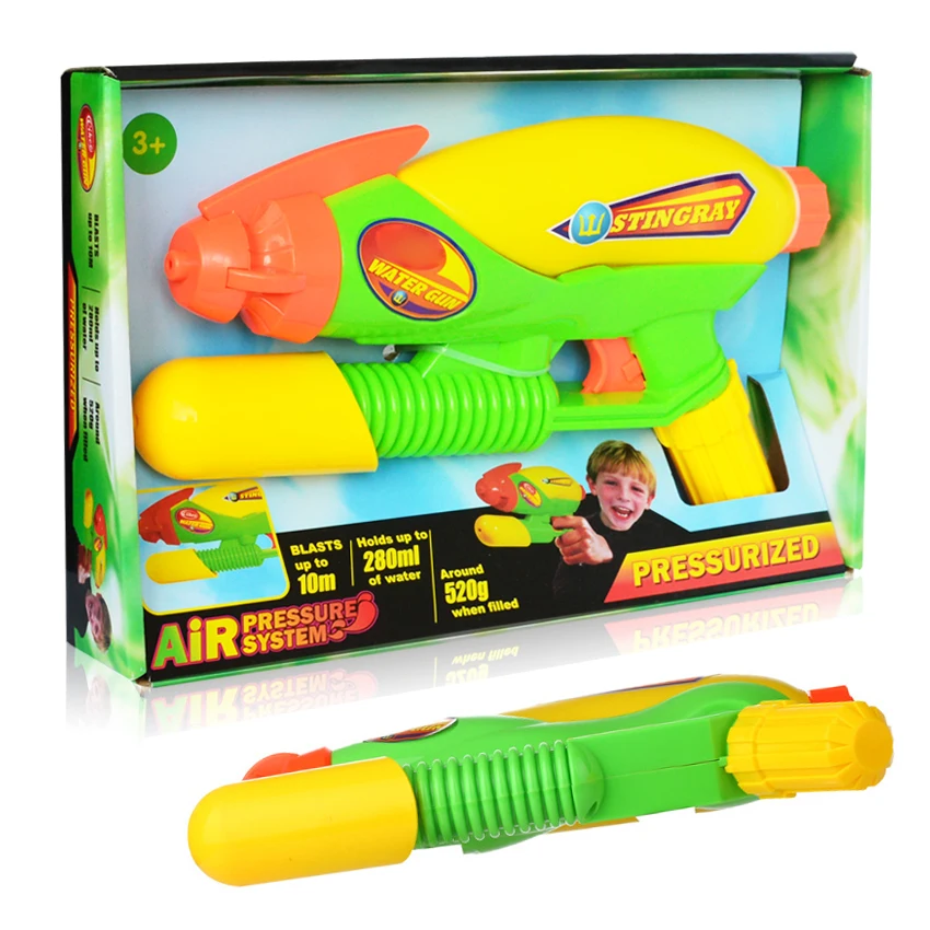 Детские игрушки высокого Давление насоса большой водяной пистолет игрушки Super Soaker дальность стрельбы 7-10 м летний отдых на открытом воздухе и спортивная игра съемки
