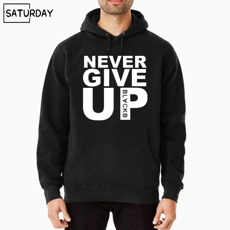 

Men's Mo Salah You'll Never Walk Alone Never Give Up Hoodie Sweatshirts Women Harajuku Hooded Sweatshirts Hoodie Black Hoodie