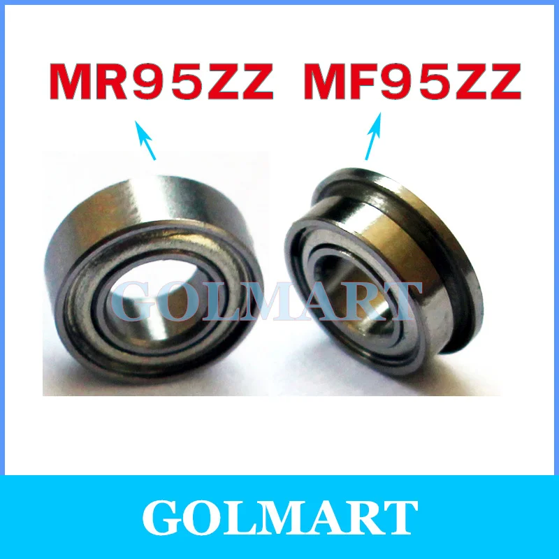 3 шт./лот 5*9*3 мм 5x9x3 MR95ZZ MR95Z MR95-2Z металлический экранированный подшипник для коньков