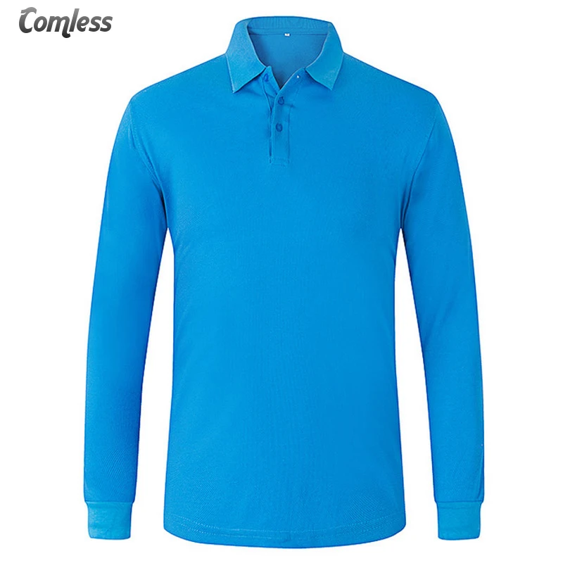 men's polo sweatshirt
