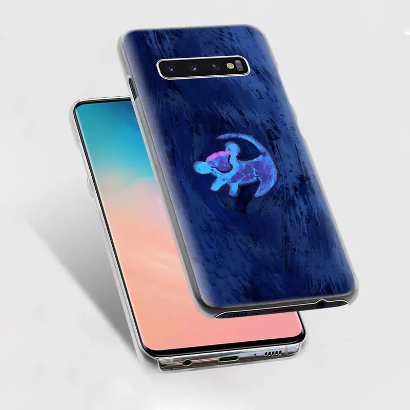 Король Лев Hakuna Matata чехол для телефона s для samsung Galaxy S10e S10 S8 S9 Plus M10 M20 M30 A50 S6 S7 Edge жесткий чехол