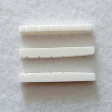 3 комплекта/партия шт./упак. 43 мм Гитары гайки кости электрические гайки для 21/22 Лада Гитары с натуральным лисьим мехом кости гайки Гитары части Гитары аксессуары