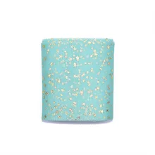  5 yards/roll 8cm Glitter Star Tulle Tulle DIY Pompoms Bow Baking Cake Topper Tutu Soft Squine Tulle Wedding Birthday Decoration 