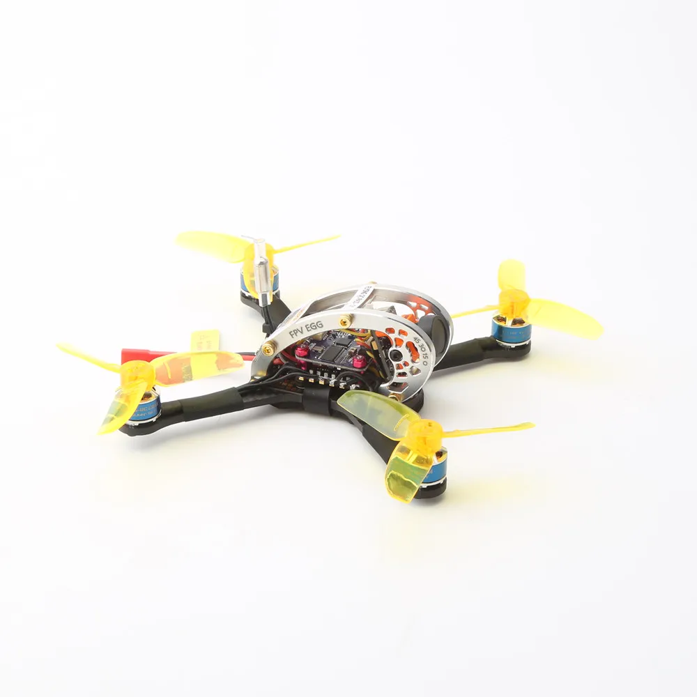 KINGKONG LDARC FLYEGG V2 FLY 100 мм/130 мм 100/130/FPV RC Крытый Микро FPV racing quadcopter PNP для flysky/frsky/Futaba