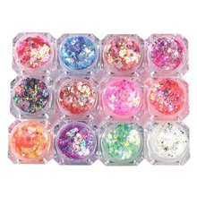 Макияж для лица угловая звезда патч глаз губы блестки гель крем наклейка блестящий порошок Фея пыль слезы паста вспышка дрель TSLM2