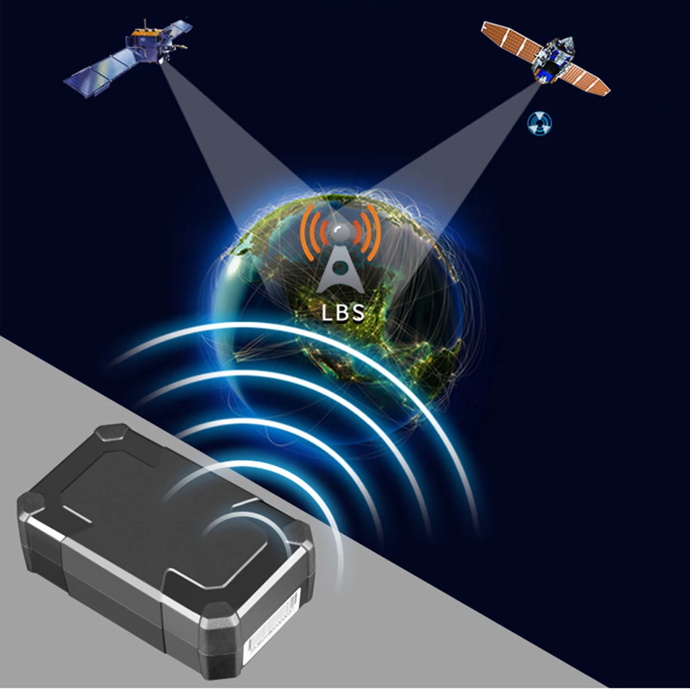 

Portable Magnet GPS Tracker Locator Tracking Monitoring Device for Vehicle Car