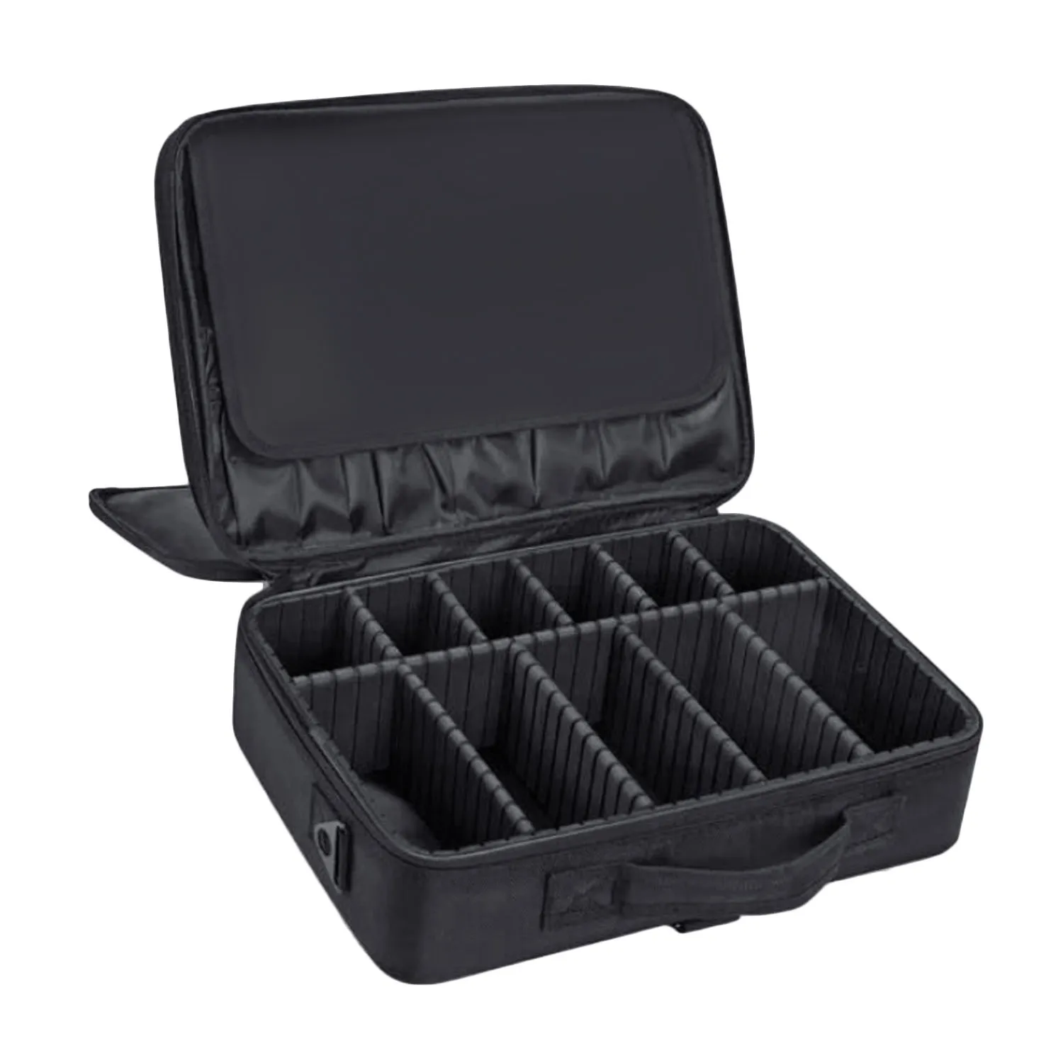 3 Layers Portable Travel Cosmetic Case Boxes Container Holder Organizer Storage Bags for Makeup Jewelry Lipstick 3